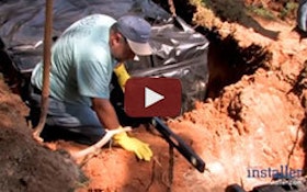 "Tight Fit" - Wastewater System Profile - December 2012 Onsite Installer Video