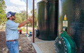 Texas Onsite System Installing Team Builds A Specialty In Rainwater Reuse