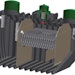 Septic Tanks (Poly, Concrete, Fiberglass) - Jet Inc. J-500-800PLT