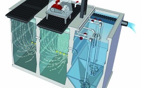 Commercial Treatment Systems - Commercial wastewater treatment plant