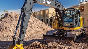 Excavation Equipment - John Deere 135G