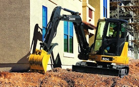 Excavation Equipment - Compact excavator