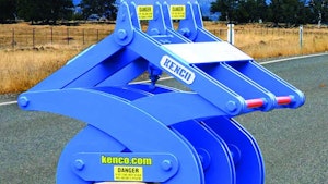 KENCO concrete barrier lifter