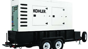 KOHLER mobile diesel generators
