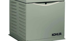 KOHLER 24 kW standby generator