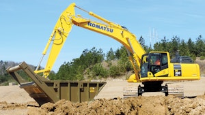 Excavation Equipment - Komatsu America PC390LCi-11