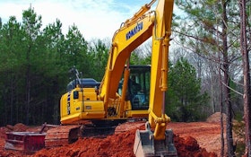 Excavation Equipment - Komatsu PC210LC-11