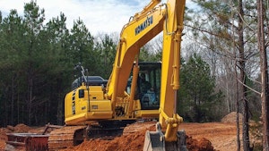 Excavation Equipment - Komatsu America Corp. PC210LC-11
