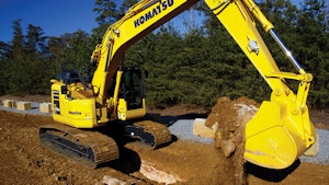 Komatsu America PC238USLC-11 hydraulic excavator