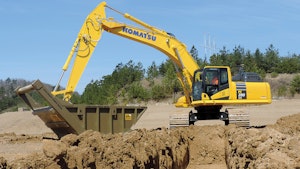 Komatsu America PC390LCi-11 hydraulic excavator