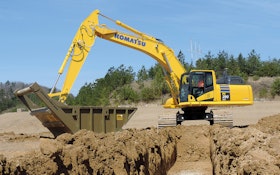 Komatsu America PC390LCi-11 hydraulic excavator