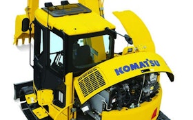 Komatsu hydraulic excavator