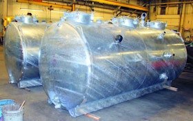 Accessories - Hot-dip galvanized vacuum tank