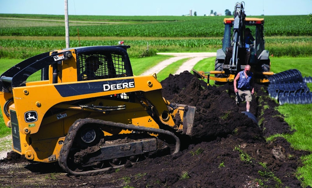 Agricultural Drainage Company Moves Into Septic System Installation