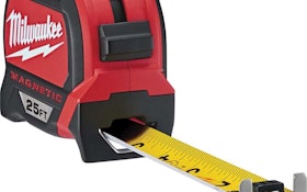 Hand/Power Tools - Milwaukee Tool Magnetic Tape Measure with Finger Stop