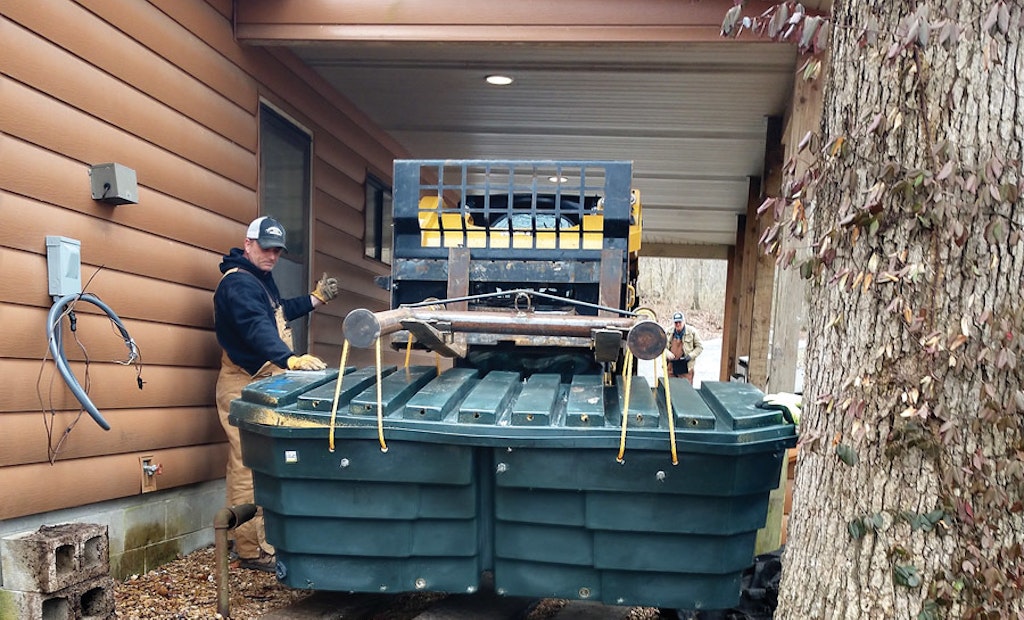 A Snug Fit Is Required When LaFollette Excavating Encounters an Environmentally Sensitive Work Site