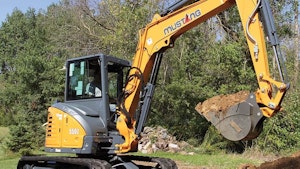 Excavation Equipment - Mustang-Gehl Company 550Z