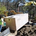 One-piece concrete tank a solution to challenging septic area