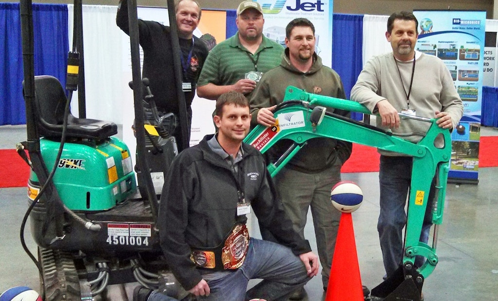 Father-son teams dominate national Roe-D-Hoe competition