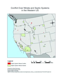 Onsite Regulations Causing Conflict Across the Western U.S.