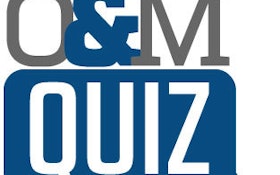 Operations and Maintenance Quiz 4