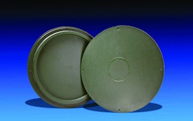 Orenco damage-resistant fiberglass lids