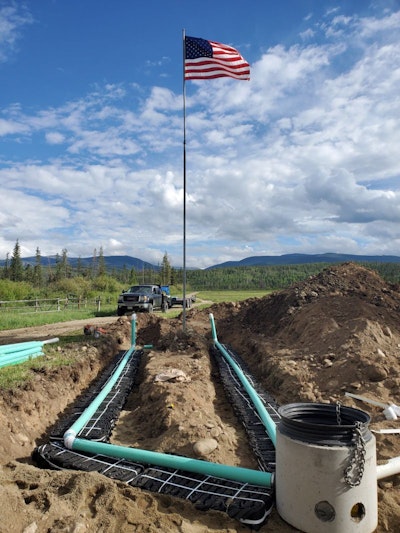 Septic Makeover at a Presidential Mountain Retreat