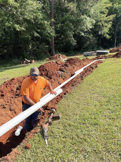 Alabama Installers Build a Supplementary Onsite System for Nonprofit Group