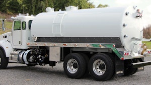 Vacuum Trucks/Trailers - Pik Rite 3,600-gallon vacuum unit