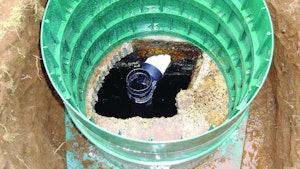 Retrofit Parts Extend the  Useful Life of Septic Tank