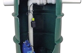 Pump Stations - Prepackaged basin assembly