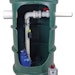 Pump Stations - Prepackaged basin assembly