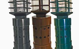 Vent Pipe Filters - Presby Environmental Ornavent