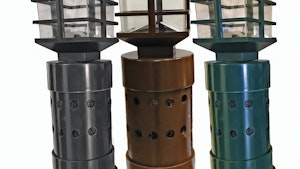 Vent Pipe Filters - Presby Environmental Inc. (PEI) Ornavent