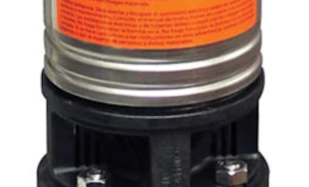 Product Spotlight: Effluent pump line designed for durability