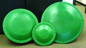 Lids - RotoSolutions roto-molded septic tank lids