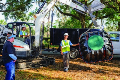 Florida Business Specializes in Replacing Drainfields in RV Parks