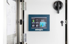 Pump Controls - See Water Hydra Transducer Panel