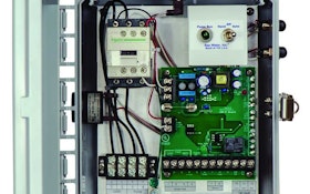 See Water pump control, alarm panels