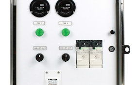 Control Panel - SJE-Rhombus Model 32S