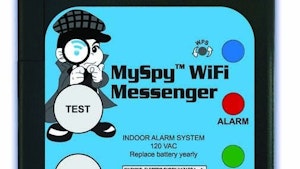 Alarms - SJE-Rhombus MySpy WiFi Messenger