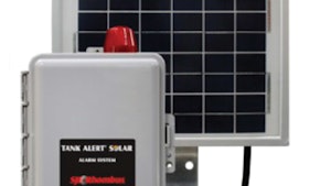 Level Alarms - SJE-Rhombus Tank Alert Solar