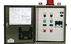 Industrial-Grade Control Panel for Three-Phase Pumps