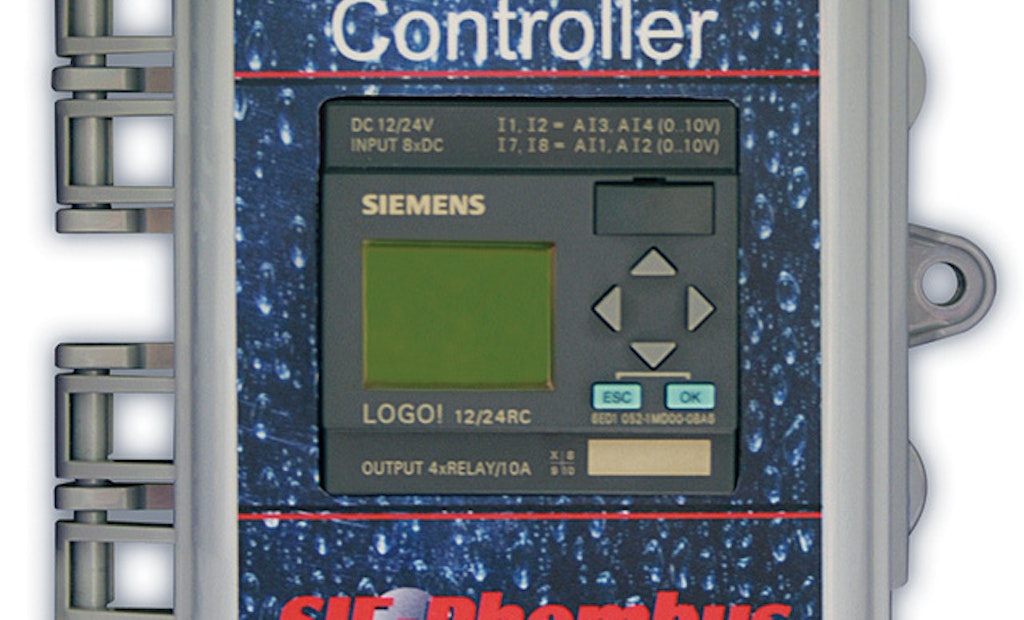 SJE-Rhombus duplex VFD controller