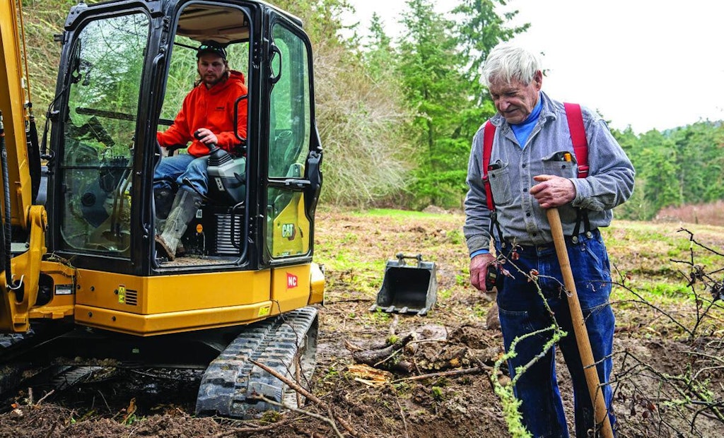 Washington State Designer/Installer Turns 82 This Month … And He’s Still Going Strong