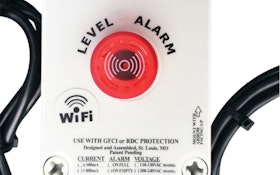 Level Alarms - Sump Alarm Wi-Fi  version outdoor tank alarm
