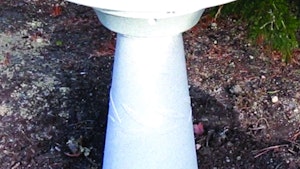 Vent Pipe Filters - The Dirty Bird septic pipe cover
