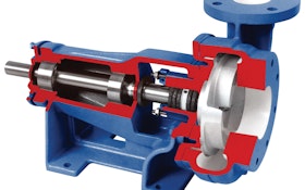 Effluent Pumps - Vertiflo Pump 1400 horizontal end suction pump