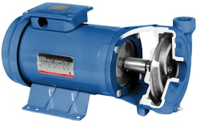 Sewage Pump - Vertiflo Pump Company Model 1312