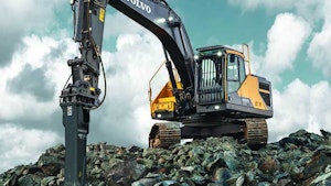 Excavation Equipment - Fuel-efficient crawler excavator